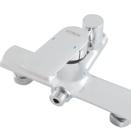 Душова система Koer KB-52028-01 2 функції KR5309, Хром - фото 5