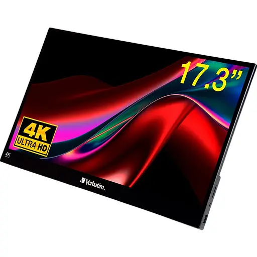 Портативный монитор Verbatim PMT-17-4К (32239)