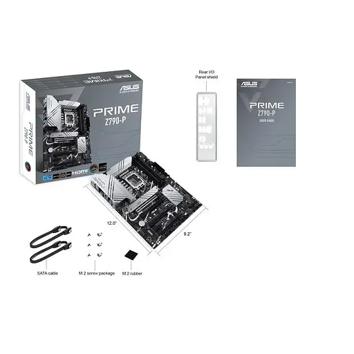 Материнская плата ASUS PRIME Z790-P (PRIME Z790-P) (Socket 1700, Intel Z790, ATX) - фото 8