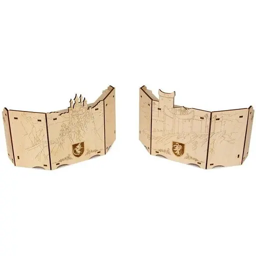 Органайзер Tower Rex-ширми для доповнення Гра Престолів Мати драконів Shields for game AGOT the Mother of Dragons 2 шт. (1932)