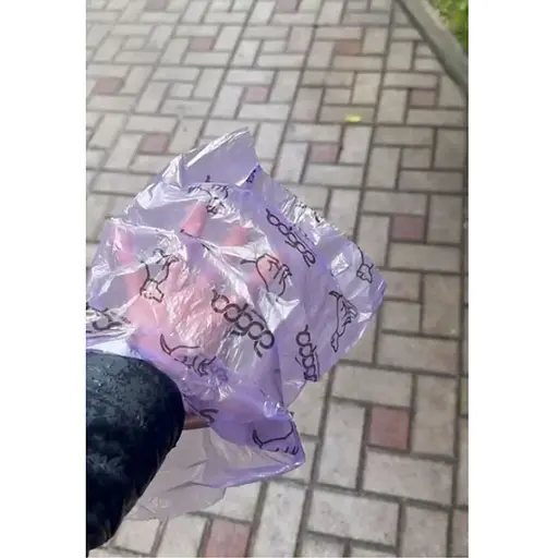 Пакеты Добра господарочка для уборки за животными 45 шт. (3 рулона x 15 шт.) - фото 7