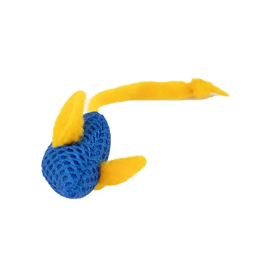 Игрушка мягкая для кошек Agility с кошачьей мятой, мышка разные цвета 6 см (30061-8) - фото 3