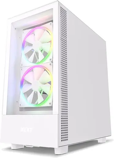 Корпус NZXT H5 Elite Tempered Glass White (CC-H51EW-01) Без БП Б/в - фото 4