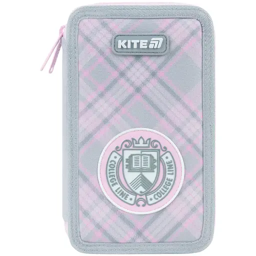 Пенал без наповнення Kite College Line 2 відділення (K26-623-1) - фото 1