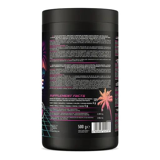 Креатин Creatine Monohydrate Miami Vibes, 500 грам OstroVit 000288386 - фото 2