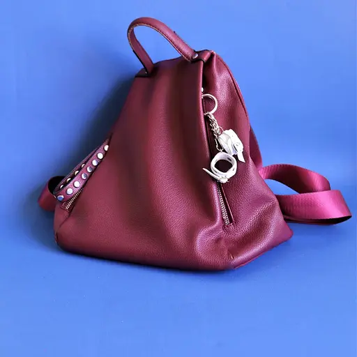 Брелок Feral Feelings Наручники з пряжкою Білий - фото 3