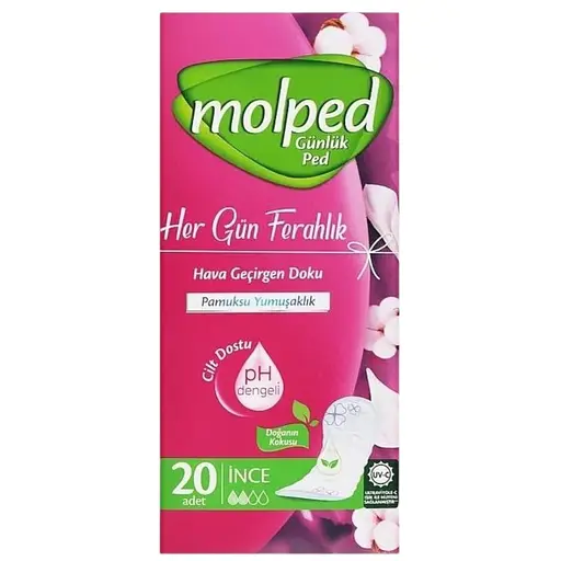 Ежедневные прокладки Molped Everyday Freshness 20 шт.
