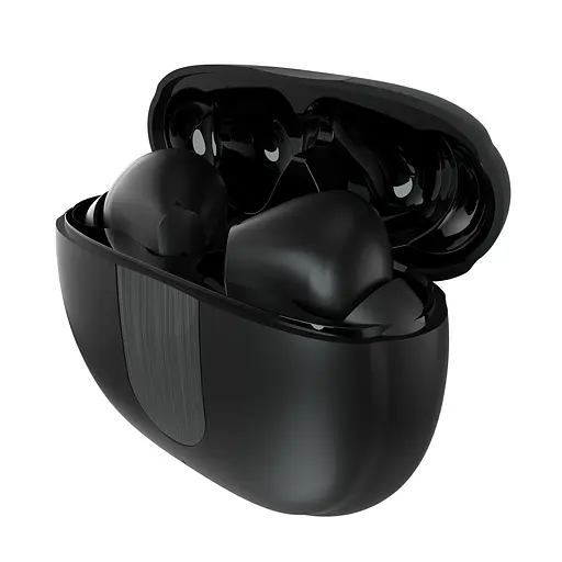 Бездротові навушники Ergo BS-900 Sticks Pro, ANC, ENC, IPX5, BT5.2, 40mAh, 300mAh, 5h, Black UA UCRF - фото 3