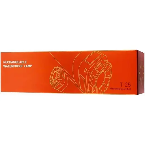 Фонарик DK Multifunctional LED T25 [122011] - фото 6