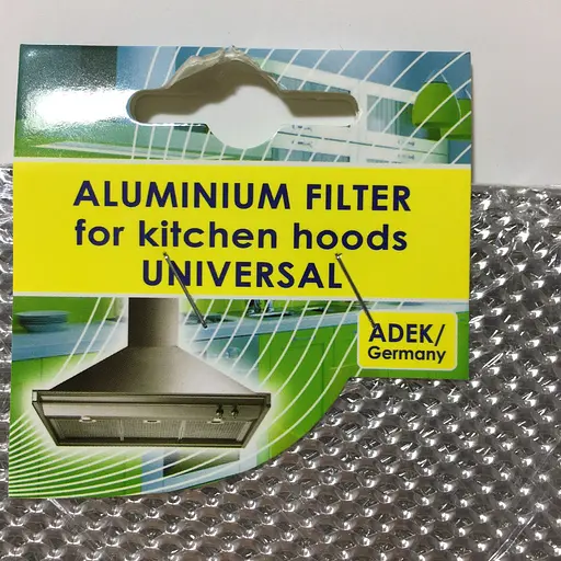 Фильтр алюминиевый универсальный 550*380 мм для кухонной вытяжки ADEK/Germany - фото 4