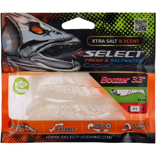 Силікон Select Boozer 3.3" #313 (4 шт/уп) - фото 2