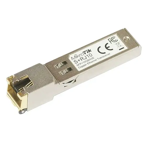 Модуль SFP Mikrotik S+RJ10 (SFP+ to RJ-45, 10G)