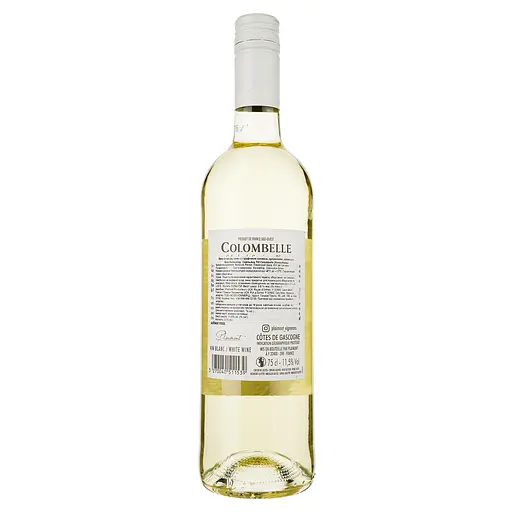 Вино Plaimont Colombelle Sauvignon біле напівсухе 0.75 л х 2 шт. - фото 3