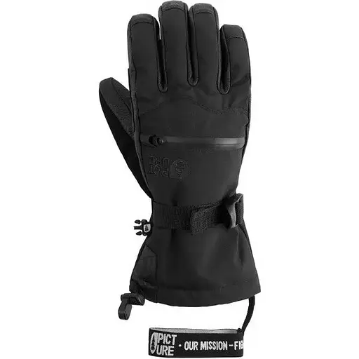 Рукавиці Picture Organic Palmer W 9 Black/Black (1012-GT151A-9)