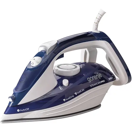 Утюг с подачей пара Gorenje SIH2600BLC (6602875) - фото 1