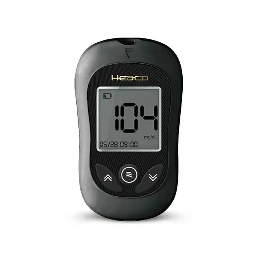 Глюкометр Heaco Gold AQ Plus + 25 тест смужок - фото 3