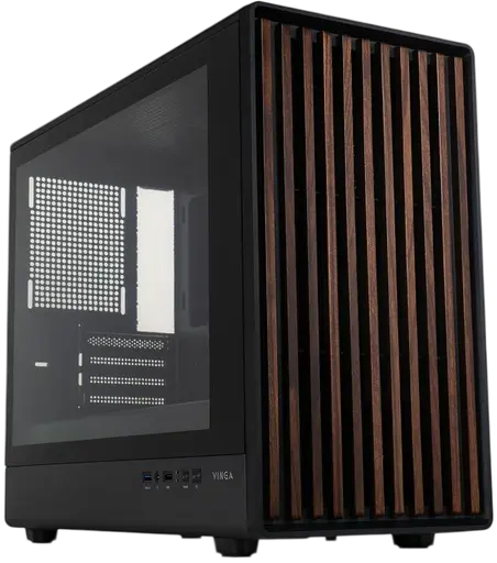 Корпус Vinga Providence Black - фото 1