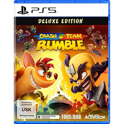 Гра Crash Team Rumble Deluxe Editon для PS5 (EN) [123691]