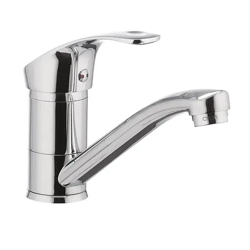 Змішувач для умивальника Cron Riva 555 CR0059 Хром - фото 1