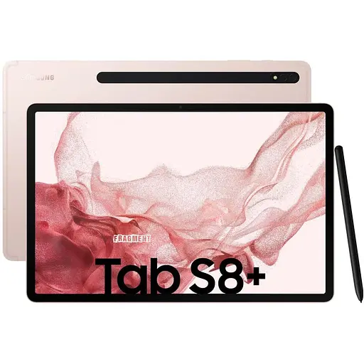 Планшет Samsung Galaxy Tab S8 Plus 12.4 8/128Gb 5G Pink Gold (SM-X806BIDA)