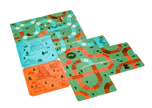 Настільна гра Ігромаг Першопрохідці (Trailblazers: Travel Edition) (укр.) (8341) - фото 9