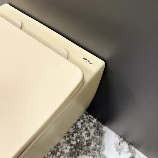 Подвесной унитаз VBI Elba beige VBI-020203, Бежевый - фото 4