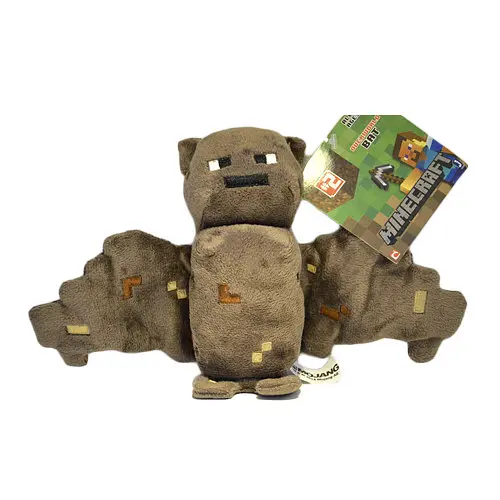 Мягкая игрушка Minecraft Bat Майнкрафт Летучая мышь 20 см 41.32 - фото 4