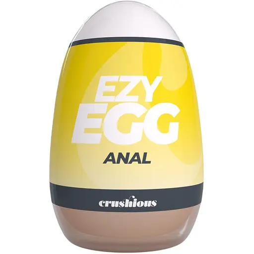 Інтимний мастурбатор Crushious Ezy Egg Anal 8.7 х 5.6 см - фото 2