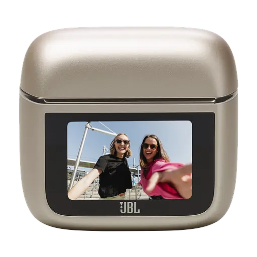 Навушники бездротові JBL Tour Pro 3 TWS стереогарнітура Latte (JBLTOURPRO3LTT) - фото 9