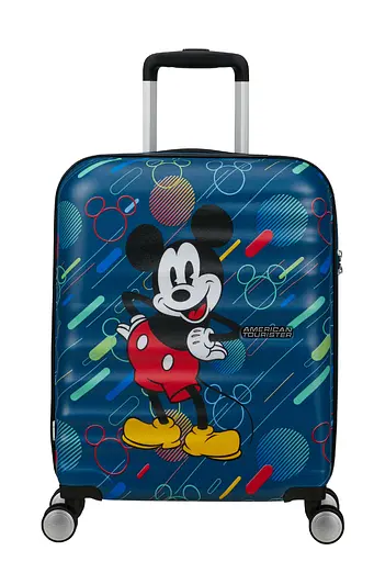 Валіза American Tourister WAVEBREAKER DISNEY MICKEY 55 см FUTURE POP 55х40х20 31C*71017