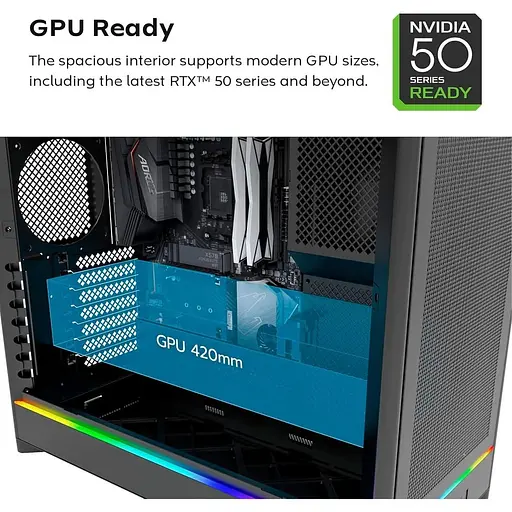 Корпус MONTECH HS01 (B) (HS01 (B)) - фото 8