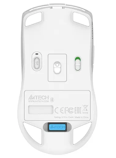 Миша A4Tech Fstyler FB50C Plus (White) (FB50C Plus (White)) - фото 10
