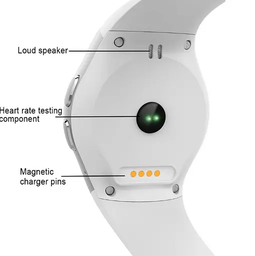 Годинник Smart KW18 White - фото 4