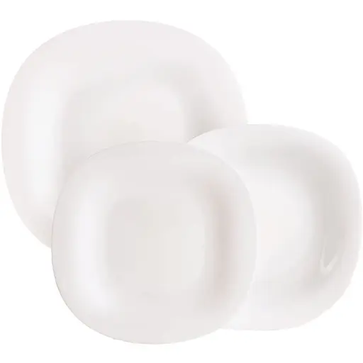 Сервіз Luminarc Carine White 18 приладів (N2184)