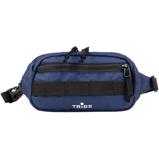 Поясна сумка Tribe Waist bag 1.5 л T-ID-0002 Blue (1042-T-ID-0001-blue) - фото 2