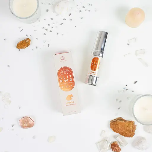 Бальзам для клітора з вібрацією Secret Play Clit Pwr манго, 15 мл - фото 2