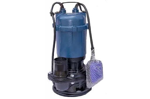 Насос дренажно-фекальний GrandWater WQD-С-13-10-2.5 з ножем 7 м кабелю 30412 - фото 1