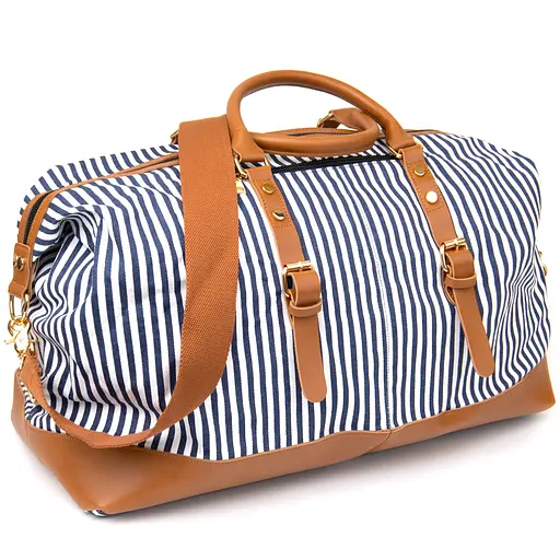 Жіноча дорожня сумка Vintage 60х36.5х23 см sum0015086 - фото 6