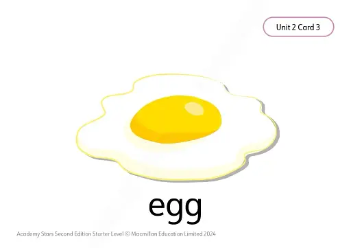 Academy Stars Second Edition Starter Level Flashcards - фото 4