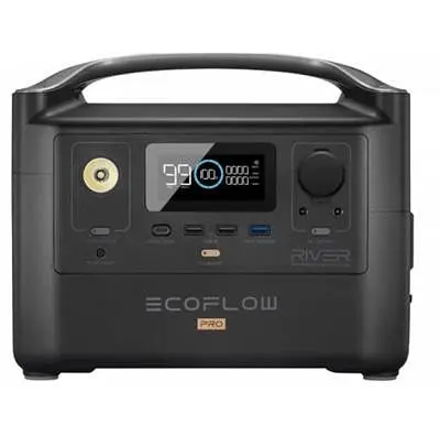 Портативная зарядная станция EcoFlow 720 Втч (до 1.8 кВт) - фото 2