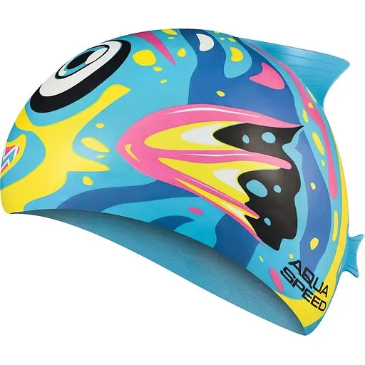 Шапочка для плавання Aqua Speed Zoo Fish Мультиколор (1000-115-01-fish)