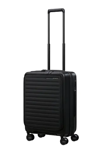 Валіза 55 См Samsonite RESTACKD BLACK 55x40x23(26) KO6*09002 - фото 7