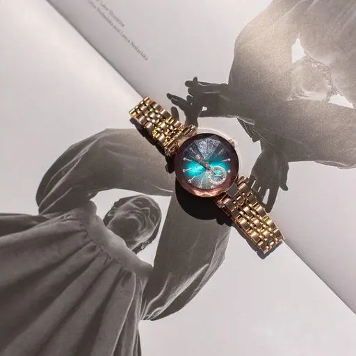 Жіночий наручний класичний годинник Poedagar Lime - фото 4