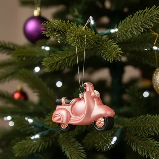 Прикраса ялинкова Bright Prospects Скутер (833849)