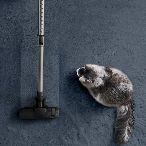 Пилосос Rowenta Green Force Cyclnic Effitech+ контейнерний чорний (RO7C89EA) - фото 11