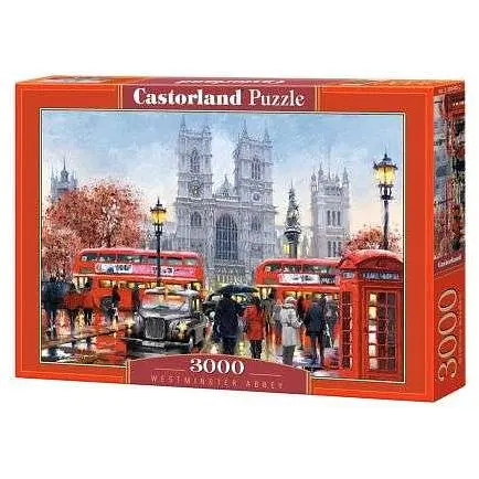 Пазл Castorland Вестминстерское аббатство Лондон Великобритания 3000 эл. (c-300440)