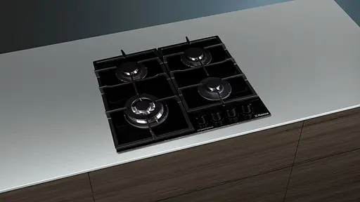 Варочная поверхность газовая Hansa 59 см чугун черный - фото 2