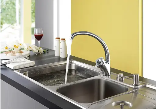 Змішувач для кухні Zegor DYU4-A279 одноважільний Хром 30412 - фото 5