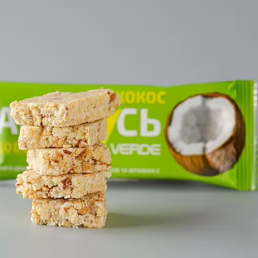 Батончик Verde Зарядись Магній і кокос 25 г - фото 2