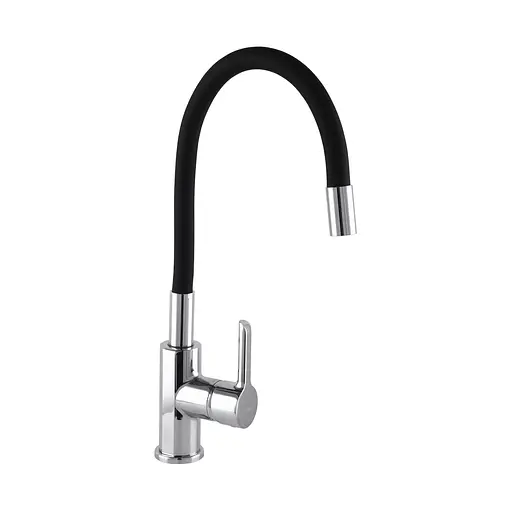 Смеситель для кухни Domino PRESTIGE DPS-203SLR-Black - фото 2